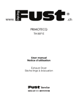 Primotecq TA507E User manual