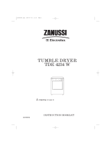 Zanussi-Electrolux TDE4234W User manual