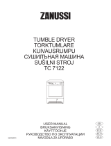 Zanussi TC7122 User manual