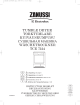 Zanussi TCE7124 User manual