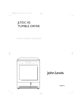 John Lewis JLTDC05 User manual