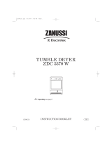 Zanussi-Electrolux ZDC5370W User manual