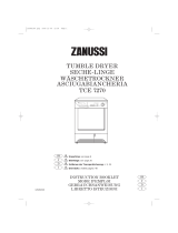 Zanussi TCE7270 User manual
