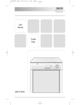 Zanussi-Electrolux ZDE57140W User manual