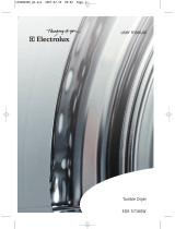 Electrolux EDE57160W User manual