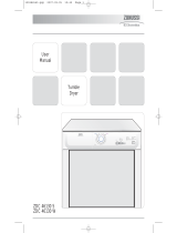 Zanussi-Electrolux ZDC46130W User manual