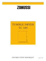 Zanussi-Electrolux TC180W User manual