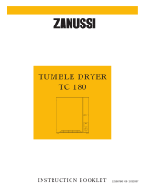 Zanussi TC180W User manual