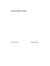 Aeg-Electrolux LAVATHERM T35850 User manual