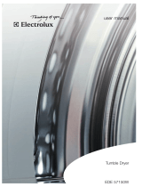 Electrolux EDE57150W User manual