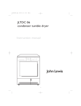 John Lewis JLTDC06 User manual