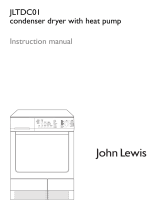 John Lewis JTDC01 User manual
