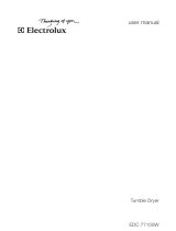 Electrolux EDC77150W User manual