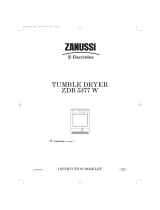 Zanussi-Electrolux ZDB 5377 W User manual