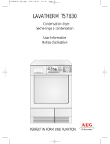 Aeg-Electrolux T57830 User manual