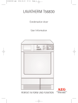 Aeg-Electrolux T56830 User manual