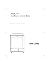 John Lewis JLTDC 07 User manual