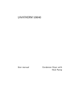 Aeg-Electrolux LAVATHERM 59840 User manual