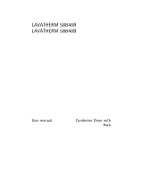 Aeg-Electrolux LAVATHERM 58840 User manual