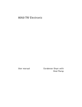 Aeg-Electrolux 8050TW User manual