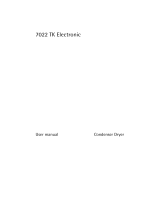Aeg-Electrolux T7022TK User manual
