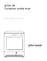 John Lewis JLTDC09 User manual