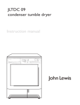John Lewis JLTDC09 User manual