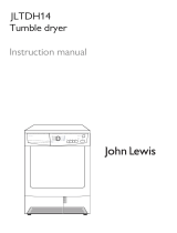 John Lewis JLTDH14 User manual