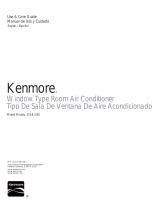 Kenmore 87050 Owner's manual