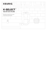 Keurig K-Select Coffee Maker User manual