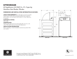 GE GTW330ASKWW Quick start guide