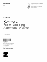 Kenmore 41393 Owner's manual