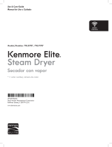 Kenmore Elite 81783 Owner's manual