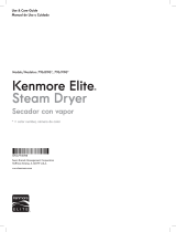 Kenmore Elite 81963 Owner's manual