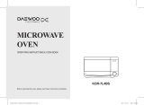 Daewoo KOR-7L4BS Owner's manual