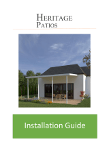 Heritage Patios H1P251004320812 Owner's manual