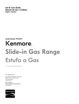 Kenmore 32673 Owner's manual
