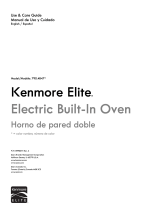 Kenmore Elite 48473 Owner's manual
