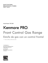 Kenmore Pro 72583 Owner's manual
