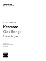 Kenmore 74429 Owner's manual