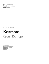 Kenmore 74455 Owner's manual