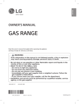 LG LRG3061BD Owner's manual