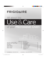 Frigidaire CGMV176NTDB Owner's manual