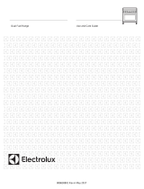 Electrolux E36DF76TPS Owner's manual
