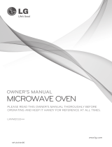 LG LMVM2033ST Owner's manual