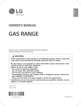 LG LSG4513ST Owner's manual