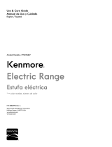 Kenmore 92552 Owner's manual