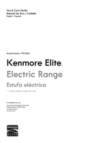 Kenmore Elite 92659 Owner's manual