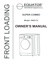 Equator EZ 4400 CV Silver Owner's manual