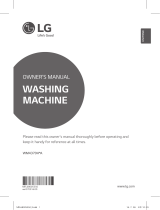 LG WM4370HWA Owner's manual